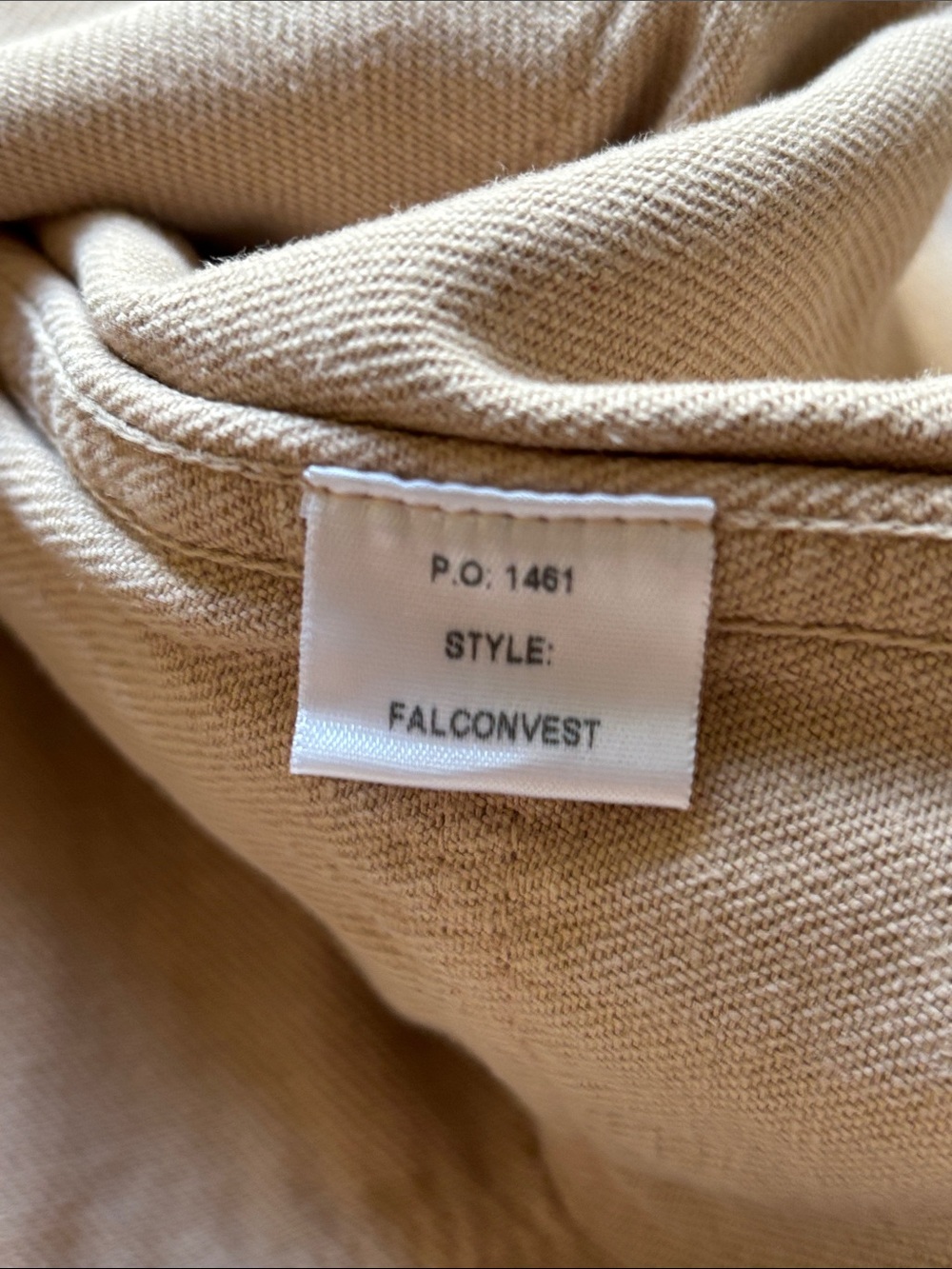 Jungmaven Men’s Hemp Cotton Twill Falcon Vest Hunt Chore Workwear MIUSA Sz XL - Picture 7 of 10